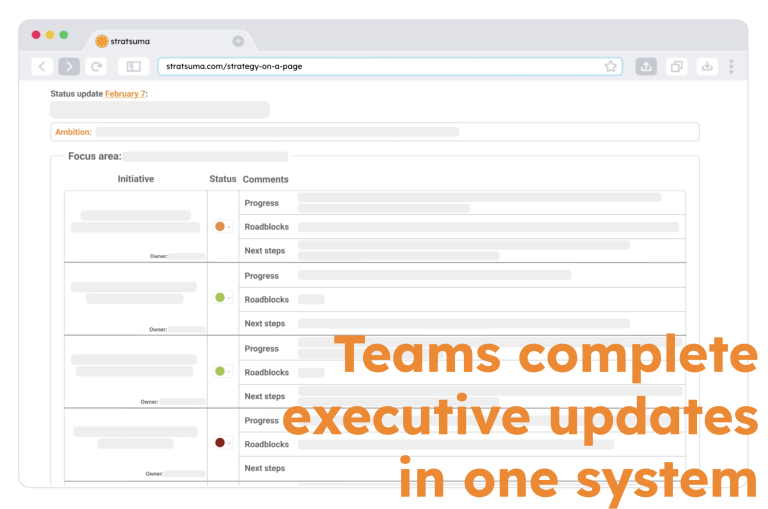 exec updates one system
